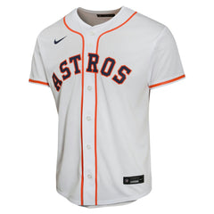 Jose Altuve Houston Astros Youth Home Game Player Jersey - White