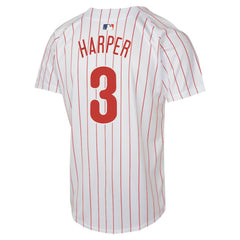 Bryce Harper Philadelphia Phillies Youth Home Game Player Jersey White | Nike