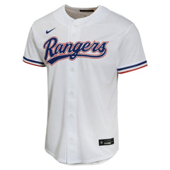 Corey Seager Texas Rangers Youth Home Game Player Jersey - White