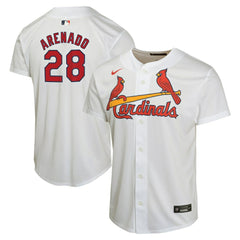 Nolan Arenado St. Louis Cardinals Youth Home Game Player Jersey White | Nike