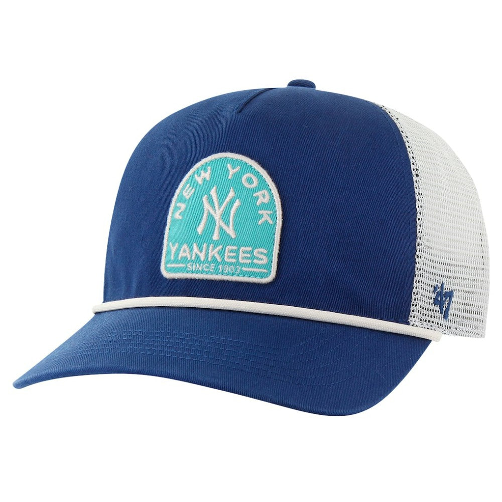 New York Yankees Cypress Trucker Hitch Adjustable Hat Navy | 47 brand