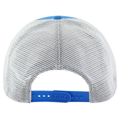 Chicago Cubs Cypress Trucker Hitch Adjustable Hat Royal | 47 brand