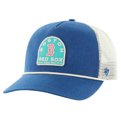 Boston Red Sox Cypress Trucker Hitch Adjustable Hat Navy | 47 brand