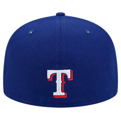 Texas Rangers Ransom 59FIFTY Fitted Hat Royal | New Era