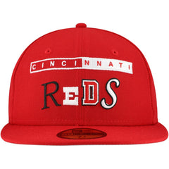 Cincinnati Reds Ransom 59FIFTY Fitted Hat Red | New Era