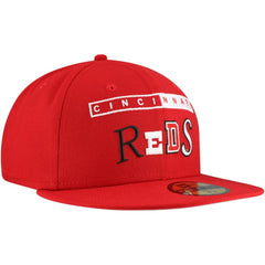 Cincinnati Reds Ransom 59FIFTY Fitted Hat Red | New Era