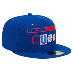 Chicago Cubs Ransom 59FIFTY Fitted Hat Royal | New Era