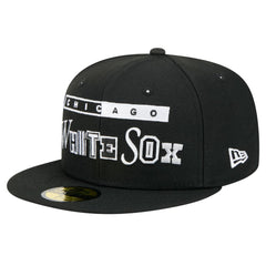Chicago White Sox Ransom 59FIFTY Fitted Hat Black | New Era