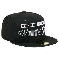 Chicago White Sox Ransom 59FIFTY Fitted Hat Black | New Era