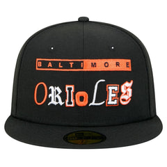 Baltimore Orioles Ransom 59FIFTY Fitted Hat Black | New Era