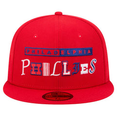 Philadelphia Phillies Ransom 59FIFTY Fitted Hat Red | New Era