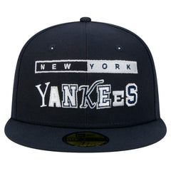 New York Yankees Ransom 59FIFTY Fitted Hat Navy | New Era