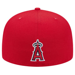 Los Angeles Angels Ransom 59FIFTY Fitted Hat Red | New Era
