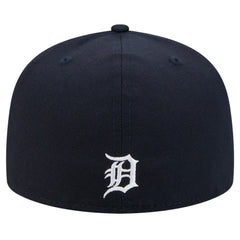 Detroit Tigers Ransom 59FIFTY Fitted Hat Navy | New Era