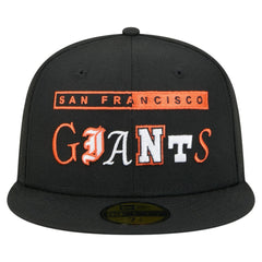 San Francisco Giants Ransom 59FIFTY Fitted Hat Black | New Era