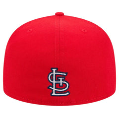 St. Louis Cardinals Ransom 59FIFTY Fitted Hat Red | New Era