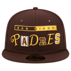 San Diego Padres Ransom 59FIFTY Fitted Hat Brown | New Era