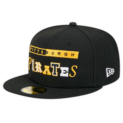 Pittsburgh Pirates Ransom 59FIFTY Fitted Hat Black | New Era