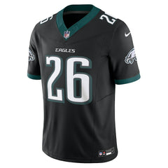 Saquon Barkley Philadelphia Eagles Vapor F.U.S.E. Limited Jersey - Black