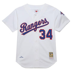 Nolan Ryan Texas Rangers 1993 Cooperstown Collection Authentic Jersey White | Mitchell & Ness