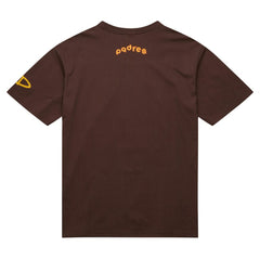 Tony Gwynn San Diego Padres Cooperstown Collection Heavyweight Premium Player Vintage Logo T-Shirt Brown | Mitchell & Ness