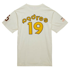Tony Gwynn San Diego Padres Legends Photo Real T-Shirt Cream | Mitchell & Ness