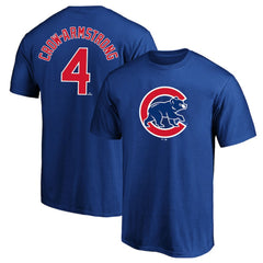 Pete Crow-Armstrong Chicago Cubs Big & Tall Name & Number T-Shirt Royal