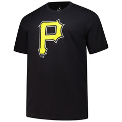 Paul Skenes Pittsburgh Pirates Big & Tall Name & Number T-Shirt Black