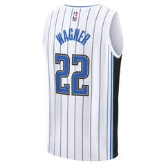 Franz Wagner Orlando Magic Youth Fast Break Replica Player Jersey - Association Edition - White