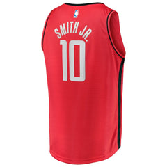 Jabari Smith Jr. Houston Rockets Youth Fast Break Replica Player Jersey - Icon Edition - Red