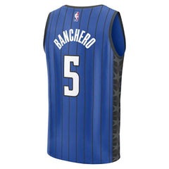 Paolo Banchero Orlando Magic Youth Fast Break Replica Player Jersey - Statement Edition - Blue