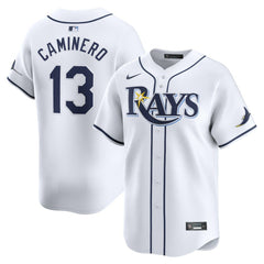 Junior Caminero Tampa Bay Rays Youth Home Limited Player Jersey White | Nike