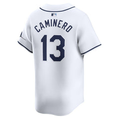 Junior Caminero Tampa Bay Rays Youth Home Limited Player Jersey White | Nike