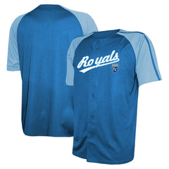 Kansas City Royals Stitches Team Raglan Jersey Royal