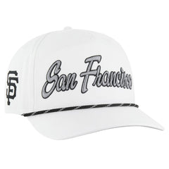 San Francisco Giants Overhand Speckle Hitch Rope Adjustable Hat White | 47 brand