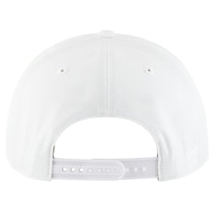 Los Angeles Angels Overhand Speckle Hitch Rope Adjustable Hat White | 47 brand