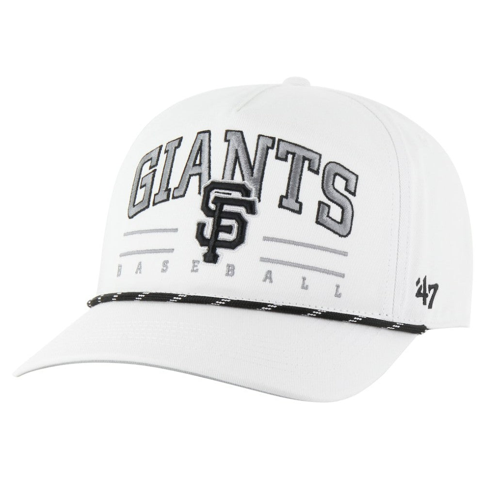 San Francisco Giants Roscoe Speckle Hitch Adjustable Hat White | 47 brand