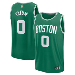 Jayson Tatum Boston Celtics Youth Fast Break Replica Player Jersey - Icon Edition - Kelly Green