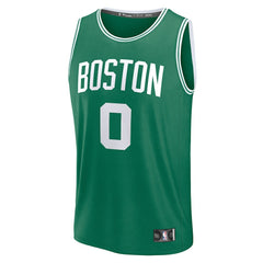 Jayson Tatum Boston Celtics Youth Fast Break Replica Player Jersey - Icon Edition - Kelly Green