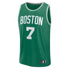 Jaylen Brown Boston Celtics Youth Fast Break Replica Player Jersey - Icon Edition - Kelly Green