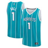 LaMelo Ball Charlotte Hornets Fast Break Replica Player Jersey - Icon Edition - Teal