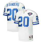 Barry Sanders Detroit Lions 1994 Authentic Throwback Retired Player Jersey - White sale