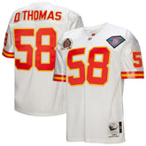Derrick Thomas Kansas City Chiefs 1994 Authentic Throwback Retired Player Jersey - White cheap