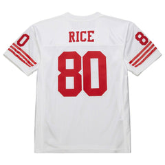 Jerry Rice San Francisco 49ers 1994 Authentic Throwback Retired Player Jersey - White outlet