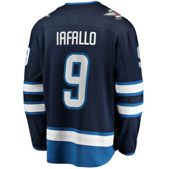 Alex Iafallo Winnipeg Jets Fanatics Home Premier Breakaway Player Jersey Navy