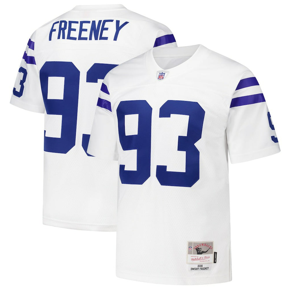 Dwight Freeney Indianapolis Colts 2006 Legacy Replica Jersey - White sale