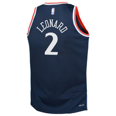 Kawhi Leonard LA Clippers Youth Swingman Jersey - Icon Edition - Royal