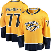 Luke Evangelista Nashville Predators Fanatics Premier Breakaway Player Jersey Gold