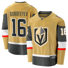 Pavel Dorofeyev Vegas Golden Knights Fanatics Premier Breakaway Player Jersey Gold