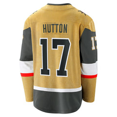 Ben Hutton Vegas Golden Knights Fanatics Home Premier Breakaway Player Jersey Gold